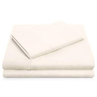 Brushed Microfiber Pillowcase, King Size, Ivory