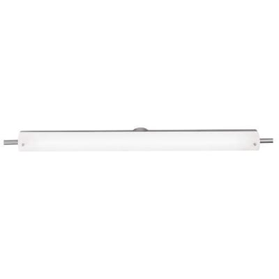 Access Lighting 31003-CH/OPL Vail - Ine Light Wall/Bath Vanity, Chrome Finish with Opal Glass