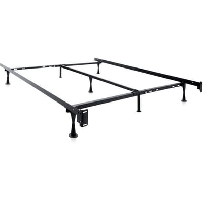 Queen/Full/Twin Adjustable Bed Frame, Glides Size