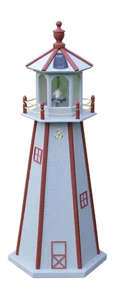 A&L Furniture 4' Standard Lighthouse - Cape