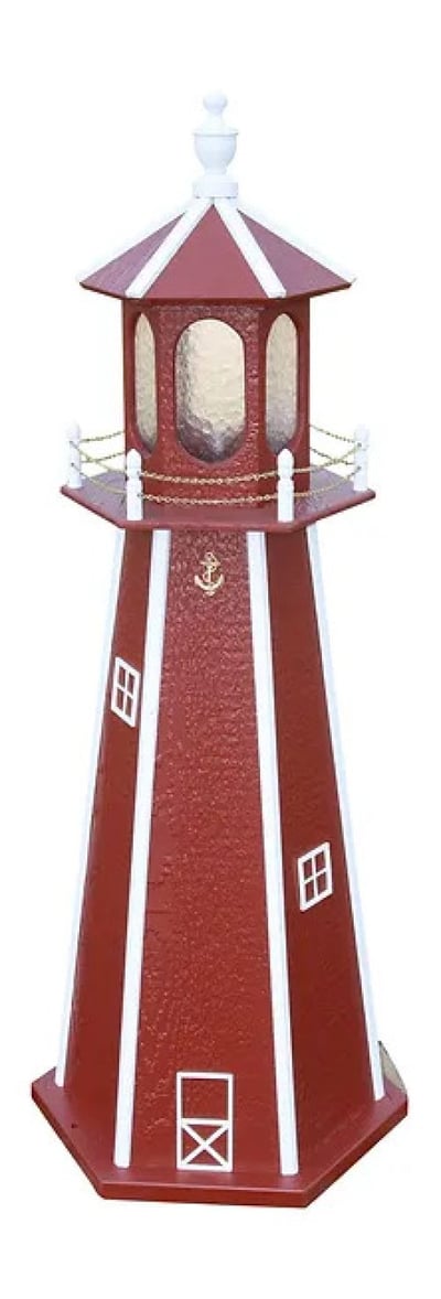 A&L Furniture 4' Standard Lighthouse