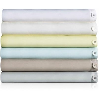 Rayon From Bamboo Duvet Set, Queen Size, Ash
