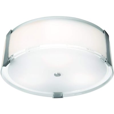 Access Lighting 50121LEDDLP-BS/OPL Dimmable LED Flush Mount