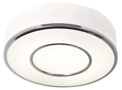 Access Lighting 50143-CH/OPL Aero HGN Flush Mount with Opal Glass Shade, Chrome Finish