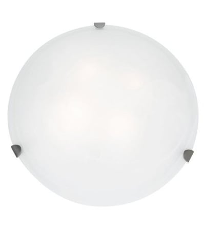 Access Lighting 50161LEDDLP-WH/OPL Dimmable LED Flush Mount
