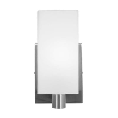 Access Lighting 50175LEDDLP-BS/OPL Glow Archi Dimmable LED Wall and Vanity