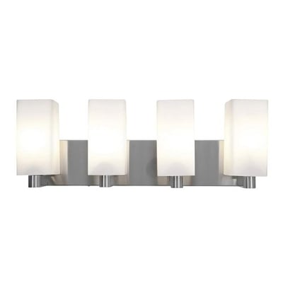 Access Lighting 50178LEDDLP-BS/OPL Archi Dimmable LED Wall and Vanity