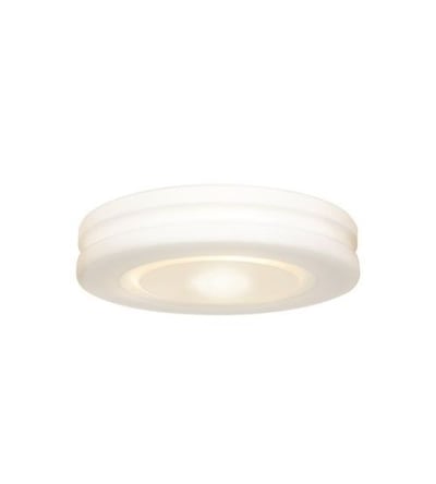 Access Lighting 50186LEDDLP-WH/OPL Dimmable LED OPL Glass Flush Mount