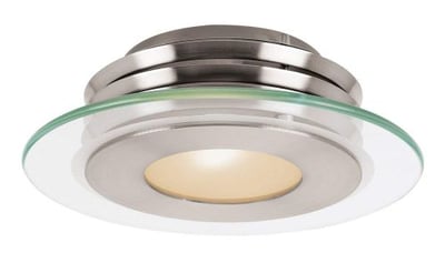 Access Lighting 50480-BS/CFR Helius Flush Mount Ceiling Light