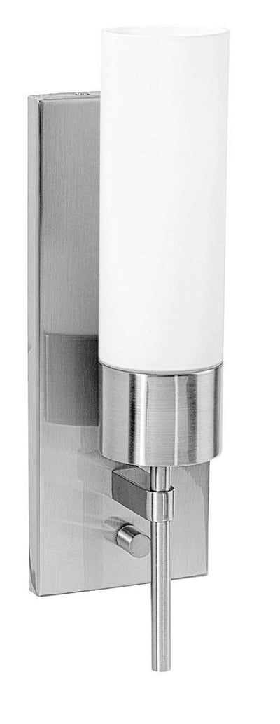 Access Lighting 50562-BS/OPL Aqueous Wall Sconce Fixture, Brushed