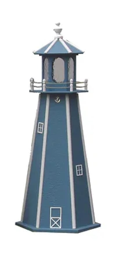 A&L Furniture 5' Standard Lighthouse - Wedge