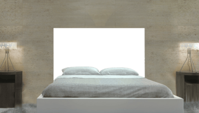Real Time Design - Headboard Square Double