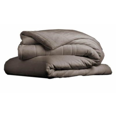Weighted Blanket, 48in x 72in, 20 lb. Size, Driftwood