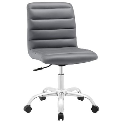 Modway EEI-1532-GRY Ripple Office Chair, Gray