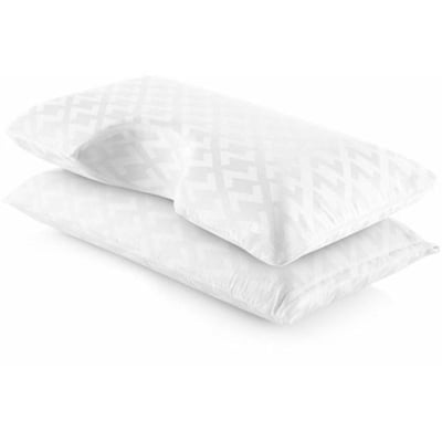 Tencel® Pillow Replacement Cover, Queen Shoulder Size, Shoulder
