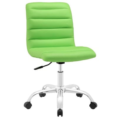 Modway Ripple Mid Back Office Chair, Green