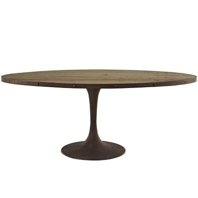 Modway Drive Oval Dining Table, 78