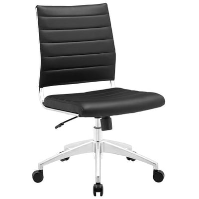 Modway Jive Mid Back Office Chair, Black