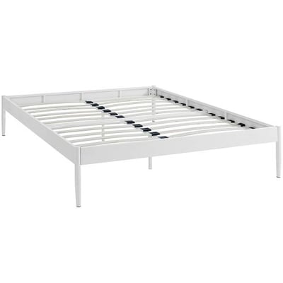 Modway Elsie Full Bed Frame in White