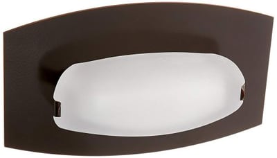 Nido - LED Vanity - Oil Rubbed Bronze Finish - Frosted Glass Shade