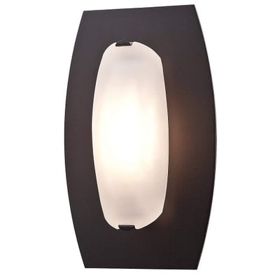 Nido - LED Vanity - Oil Rubbed Bronze Finish - Frosted Glass Shade