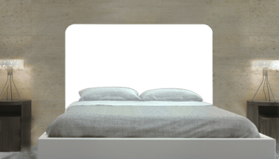 Real Time Design - Headboard Round Queen
