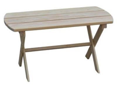A&L Furniture Folding Coffee Table