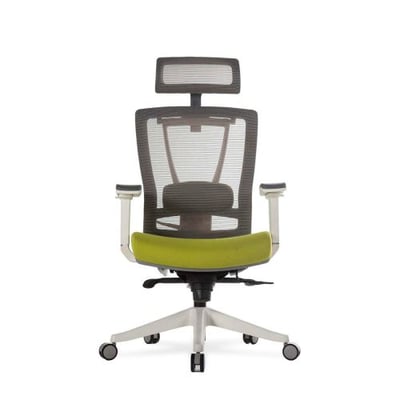 ActiveChair Ergonomic Office and Gaming Chair, 7-Way Adjustable, Green