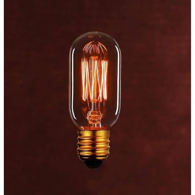 String Light Company A194LEDW4 Light Bulb, E26, Clear