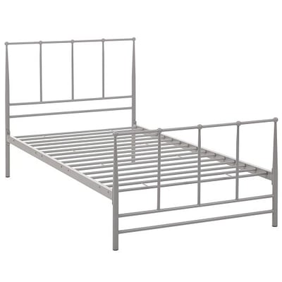 Modway Estate Bed, Twin, Gray