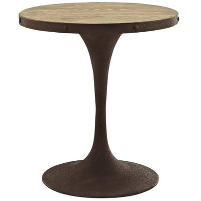 Modway Drive Wood Top Dining Table, 28