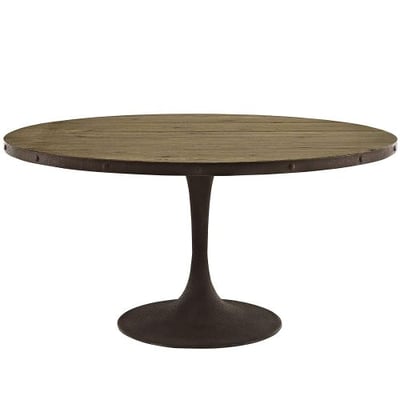 Modway Drive Round Dining Table, 60