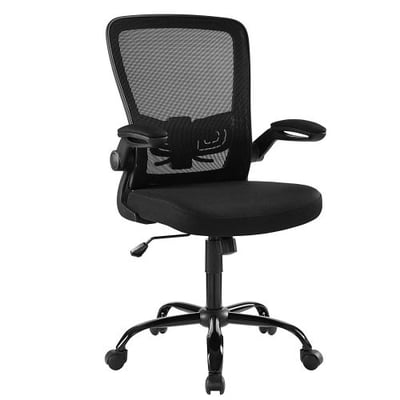 Modway Exceed Mesh Office Chair Black