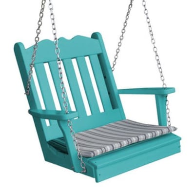 A&L Furniture Poly Royal English Chair Swing