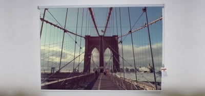 Brooklyn bridge Roller Shade