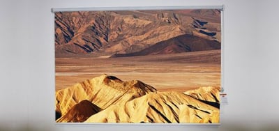 Desert Mountains Roller Shade