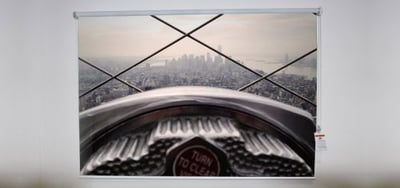 Empire State building Roller Shade