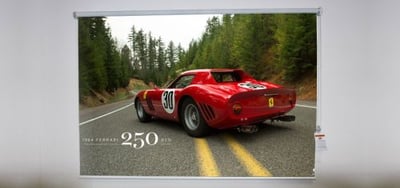 Ferrari 250 GTO Front Roller Shade