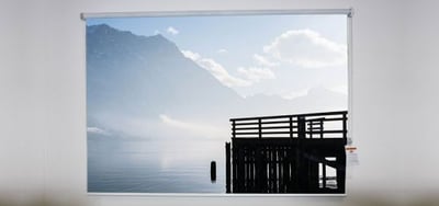 Lake Traunsee Austria Roller Shade