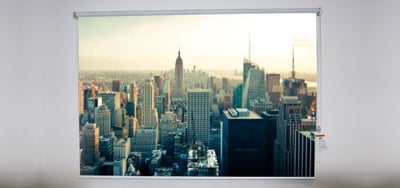 New York skyline in the daytime Roller Shade