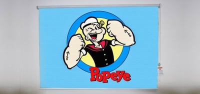 Popeye Roller Shade