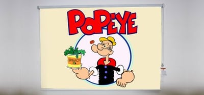 Popeye 2 Roller Shade
