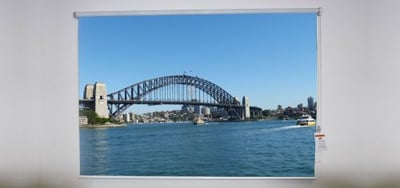 Sydney Bridge Roller Shade