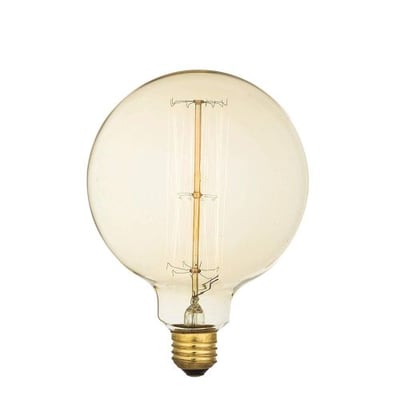 Edison Antique Vintage Light Bulb - - 40 wattage - E26 - 3,000 hrs of life