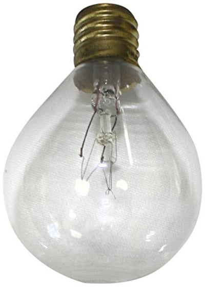 Aspen MC701C Clear Candelabra Size 5W Global Replacement Bulb for C7 Cord