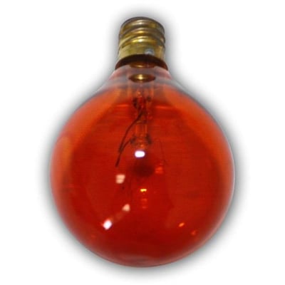 Aspen MC702A Amber Candelabra Size 5W Global Replacement Bulb for C7 Cord