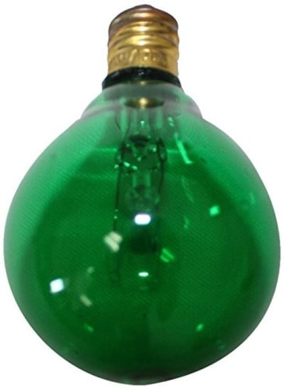 Aspen MC705G Green Candelabra Size 5W Global Replacement Bulb for C7 Cord