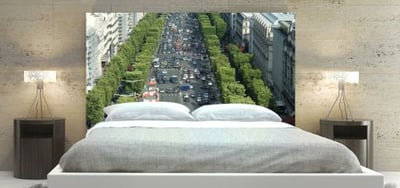 City of Paris Headboard
