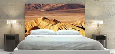 Desert Mountains Headboard