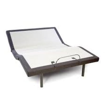 Ghostbed Adjustable Base Bed Frame, Split King Size